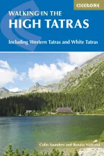 Wandelgids The High Tatras Hoge Tatra | Cicerone