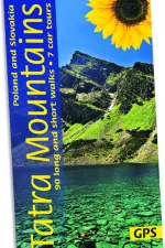 Wandelgids Landscapes of the Tatra Mountains | Sunflower books