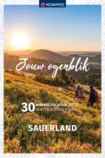 Wandelgids Kompass Jouw Ogenblik Sauerland | Kompass