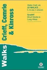 Wandelgids Crieff, Comrie Kinross | Hallewell Publications