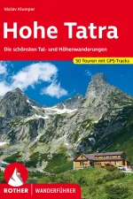 Wandelgids Hohe Tatra Hoge Tatra | Rother Bergverlag