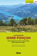 Wandelgids Serre Ponçon | Glenat