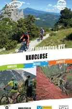 Mountainbikegids Vaucluse 77 itinéraires VTT | Vtopo
