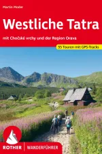 Wandelgids Westliche Tatra westelijk deel | Rother Bergverlag