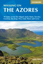 Wandelgids Walking on the Azores Azoren | Cicerone