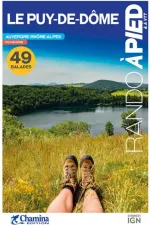 Wandelgids Puy de Dôme à pied 48 balades | Chamina