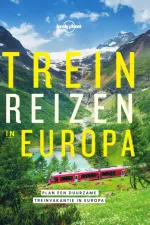 Treinreisgids Lonely Planet NL Treinreizen in Europa | Kosmos Uitgevers