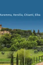 Fietsgids Bikeline Toskana Toscane | Esterbauer