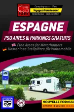 Campergids Aires Parking Gratuits Motorhome Espagne Spanje | Trailer Park