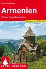 Wandelgids Armenien Armenie | Rother Bergverlag