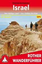 Wandelgids Israel | Rother Bergverlag