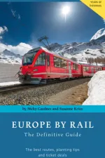 Treinreisgids Europe By Rail | Hidden Europe Publications