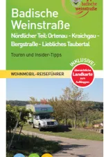 Campergids Badische Weinstraße nördlicher Teil | Mobil und Aktiv Erleben