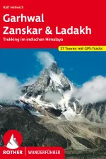 Wandelgids Garhwal Zanskar Ladakh | Rother Bergverlag