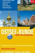 Reisgids Campergids Ostsee Runde rondom de Oostzee | Rau Verlag