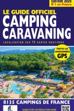 Campinggids Frankrijk FFCC 2025 | Edition Moto Presse