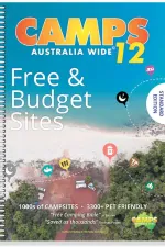 Campergids Camps 12 Free Camping Guide without photos Spiral | Camps Australia Wide