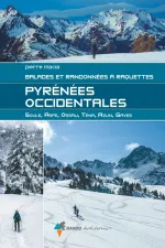 Sneeuwschoenwandelgids Pyrénées occidentales balades et randonnées à raquettes | Rando Editions