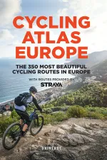 Fietsgids Cycling Atlas Europe | Rizzoli International