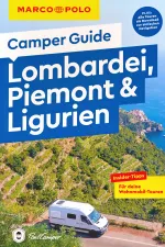 Campergids Camper Guide Lombardei, Piemont Ligurien Lombardije | Marco Polo