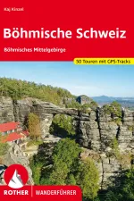 Wandelgids Böhmische Schweiz | Rother Bergverlag