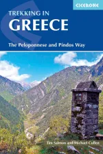Wandelgids Trekking in Greece Griekenland | Cicerone