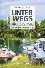 Campergids Unterwegs zuhause Deutschland | Kunth Verlag