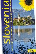 Wandelgids Slovenia Slovenië | Sunflower books