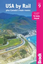 Treinreisgids USA by Rail Canada's main routes | Bradt Travel Guides