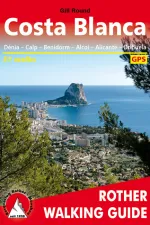 Wandelgids Costa Blanca | Rother Bergverlag