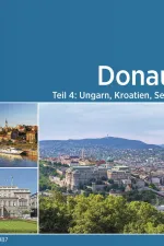 Fietsgids Bikeline Donauradweg 4 Hongarije Kroatië Servië, van Boedapest naar Belgrado | Esterbauer