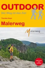 Wandelgids Malerweg | Conrad Stein Verlag