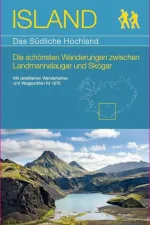 Wandelgids IJsland Island Das Südliche Hochland | Uwe Grunewald