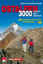 Wandelgids 3000er Ostalpen. Drüber und drunter | Rother Bergverlag