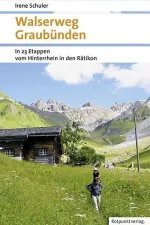 Wandelgids Walserweg Graubünden | Rotpunktverlag