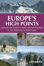 Wandelgids Europe's High Points summits of 50 European countries | Cicerone