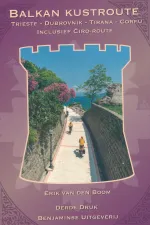 Fietsgids Balkan kust route | Benjaminse Uitgeverij