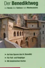Wandelgids Pelgrimsroute Der Benediktweg Lazio Umbria | Tyrolia