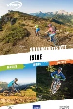 Mountainbikegids Isère 90 itinéraires VTT | Vtopo