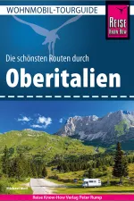 Campergids Wohnmobil Tourguide Oberitalien Noord Italië | Reise Know How Verlag