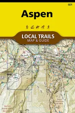 601 Topographic Map Guide Aspen Local Trails | National Geographic
