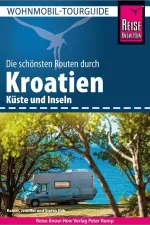 Campergids Wohnmobil Tourguide Kroatien Küste und Inseln Kroatië | Reise Know How Verlag