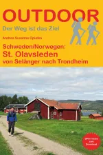 Wandelgids Pelgrimsroute Schweden Norwegen St. Olavsleden | Conrad Stein Verlag