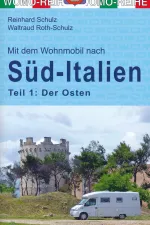 Campergids 35 Mit dem Wohnmobil nach Süd Italien Zuid Italië | WOMO verlag