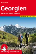 Wandelgids Georgien Georgië | Rother Bergverlag