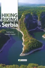 Wandelgids Fietsgids Hiking and Biking in Serbia Servië | Komshe