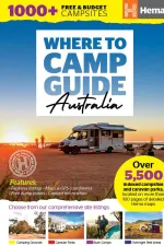 Campergids Where to Camp Guide Australia | Hema Maps