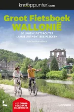 Fietsgids Groot Fietsboek Wallonië | Lannoo