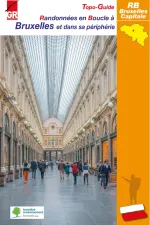 Wandelgids Bruxelles périphérie randonnées en boucle GR 2023 | Les Sentiers de Grande Randonnée