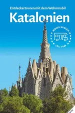 Campergids 28 Entdeckertouren mit dem Wohnmobil Katalonien | WOMO verlag
